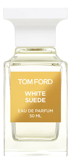 TOM FORD White Suede