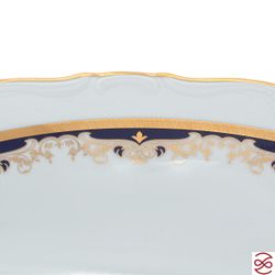 Салатник Thun Мария Луиза Синяя лилия 25см