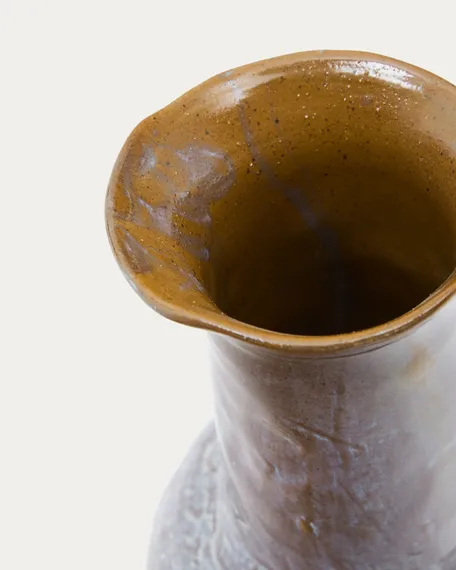 Ваза Olaris керамическая разноцветная 26.5 см