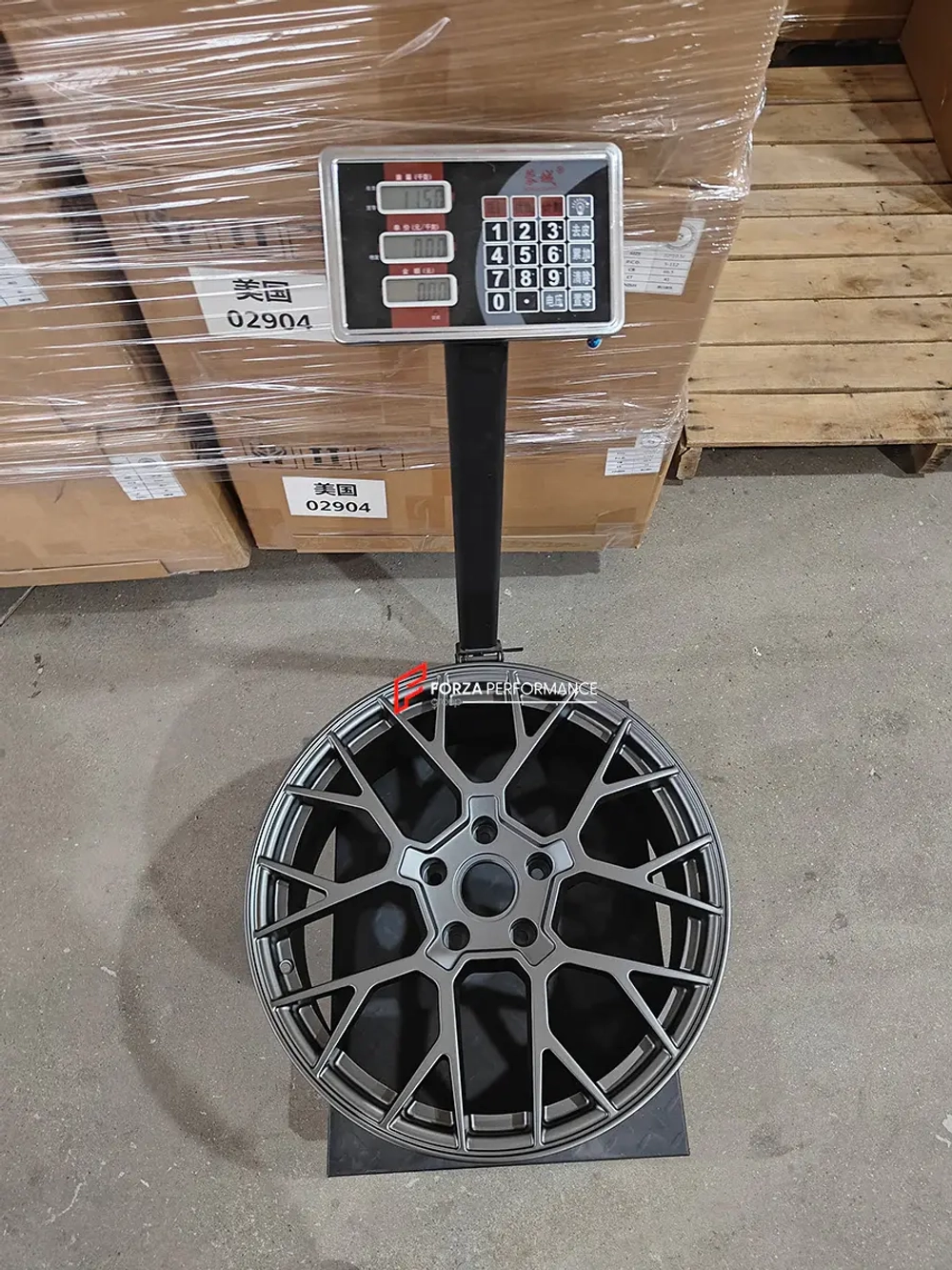 КОВАНЫЕ ДИСКИ ДЛЯ PORSCHE CAYENNE 9Y0 2018 ПОРШ