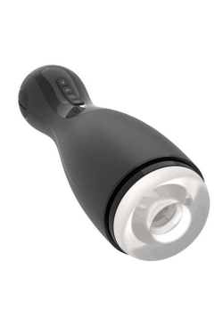 Инновационный мастурбатор Good night Pro с имитацией орального секса (черный)