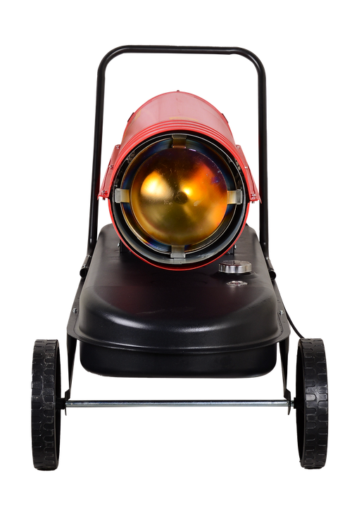 Тепловая пушка дизельная РЕСАНТА ТДП-50000 - прямого нагрева / 50 кВт