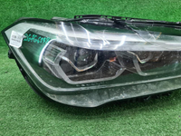 Битая Фара правая BMW X1 F48 (2019-2022) LED