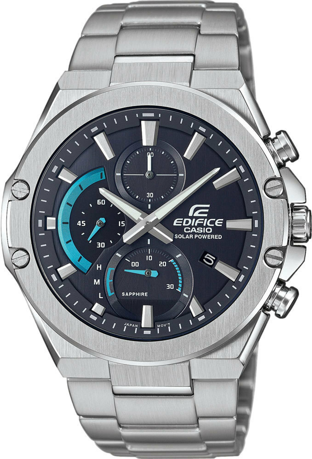Японские наручные часы Casio Edifice EFS-S560D-1AVUEF с хронографом