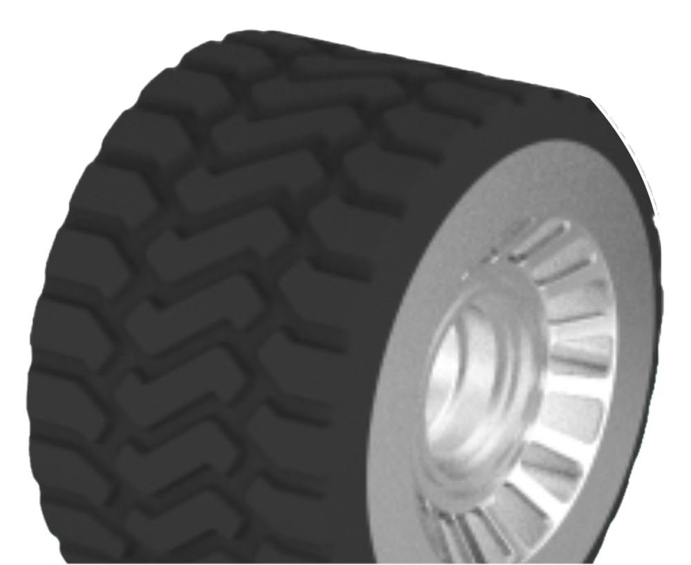 Опорный каток Claas TerraTrac