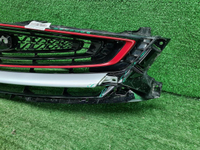 Решетка радиатора Geely Coolray (2019-2024)
