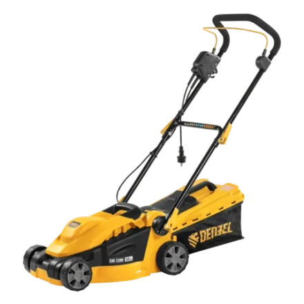 Газонокосилка роторная Denzel GM-1200 (96615)