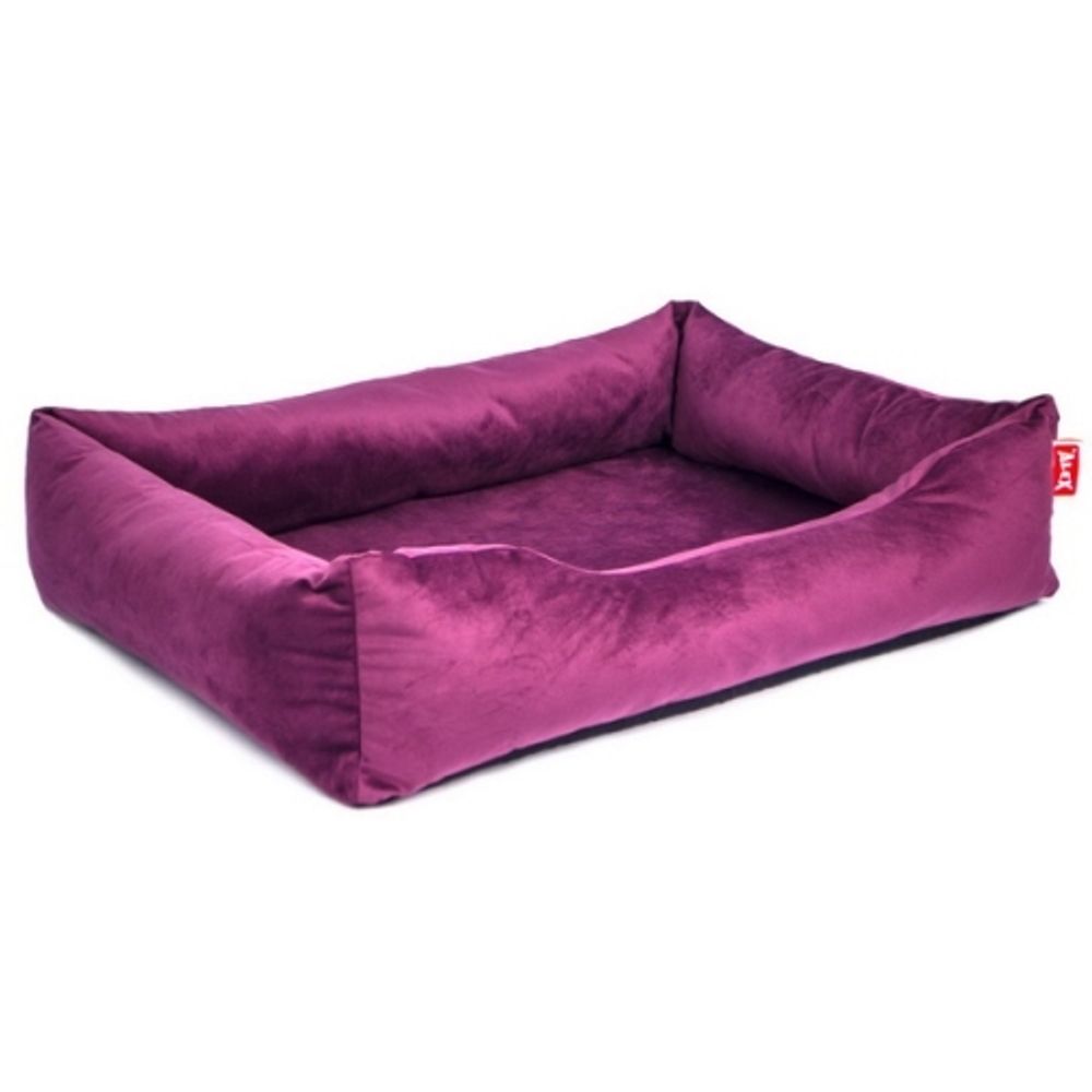 Лежанка для для собак крупных пород, Mr. Alex, мебельная ткань (микровелюр), съёмный чехол, размер №1