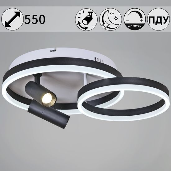 77799-3.3-2+2 светильник потолочный