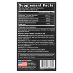 Force Factor, средство для наращивания мышечной массы с разработанным искусственным интеллектом PeptiStrong, 150 растительных капсул