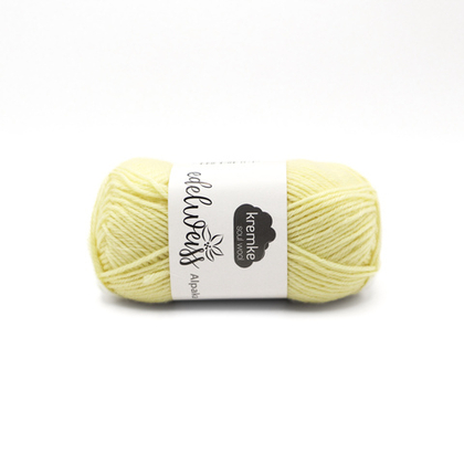 Kremke Edelweiss Alpaca 25 - 025 (бледно-желтый)