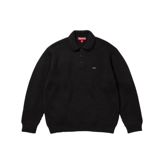 Supreme FW23 WEEK11 SMALL BOX POLO SWEATER Polo