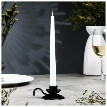 174414 Подсвечник "Роскошь" на 1 свечу