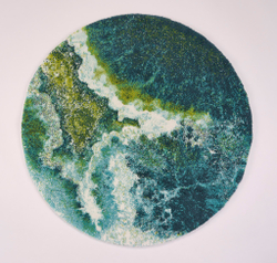 Коврик для ванной 100 Abyss&Habidecor Аквазура 320