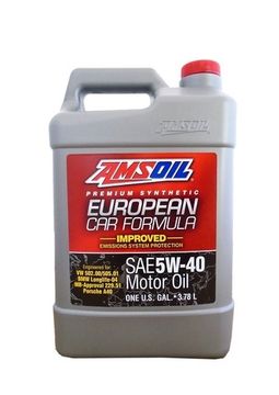 AMSOIL European Car Formula 5W-40 Improved ESP Synthetic Motor Oil