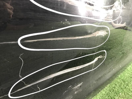 Дверь передняя левая Jaguar XJ 4 Х351 (2009-2019)