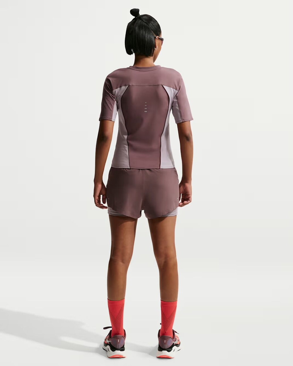 Nike Swift Dri-FIT Normal Belli 2-в-1 Женские шорты для бега - NIKE
