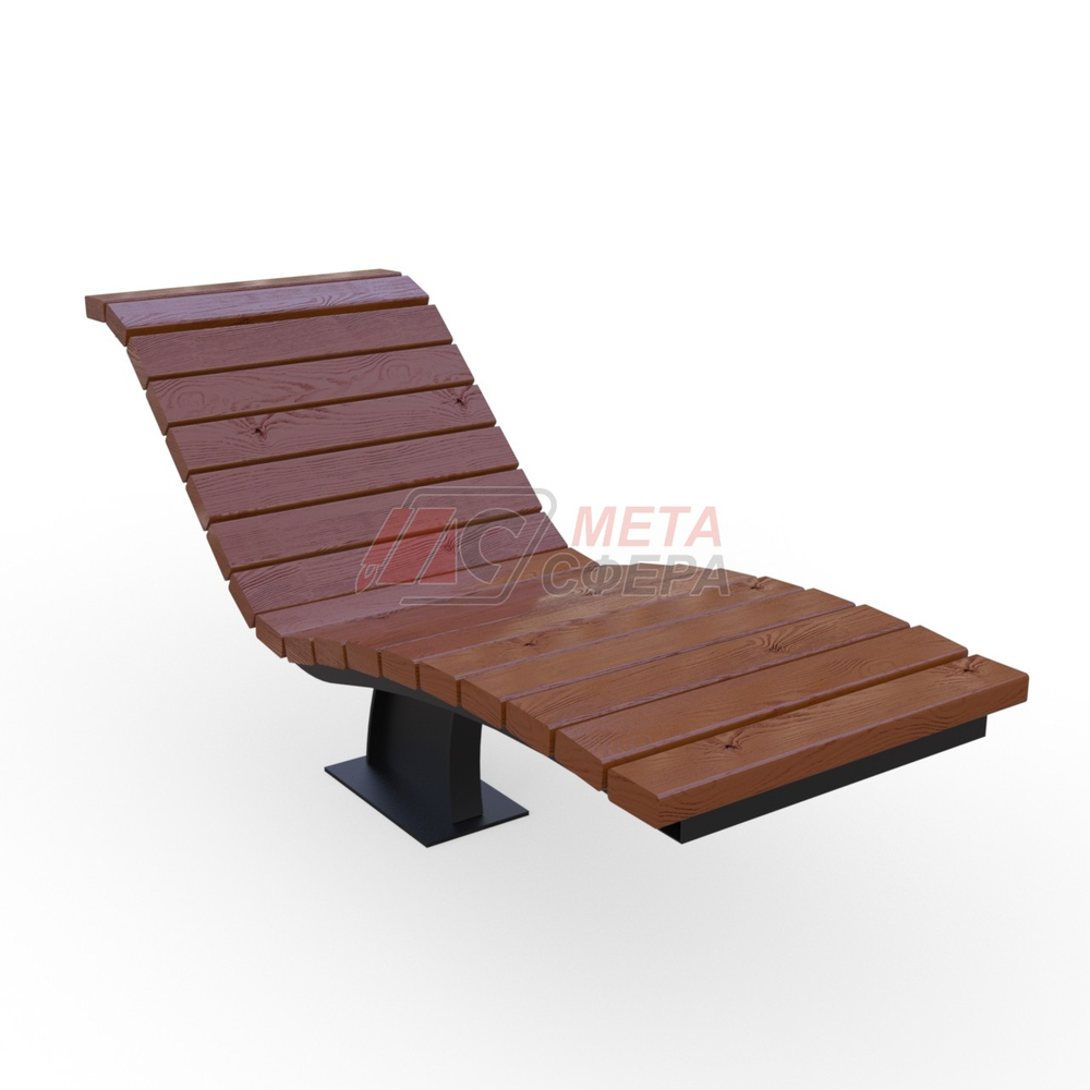 Шезлонг Тюльпан