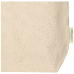 Odisha эко-сумка из органического материала OCS с широким дном, 180 г/м², 11 л