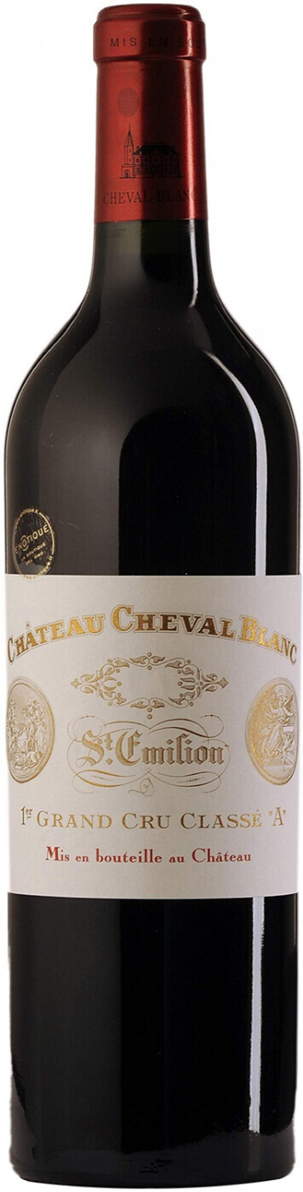 Вино Chateau Cheval Blanc, 0,75 л.