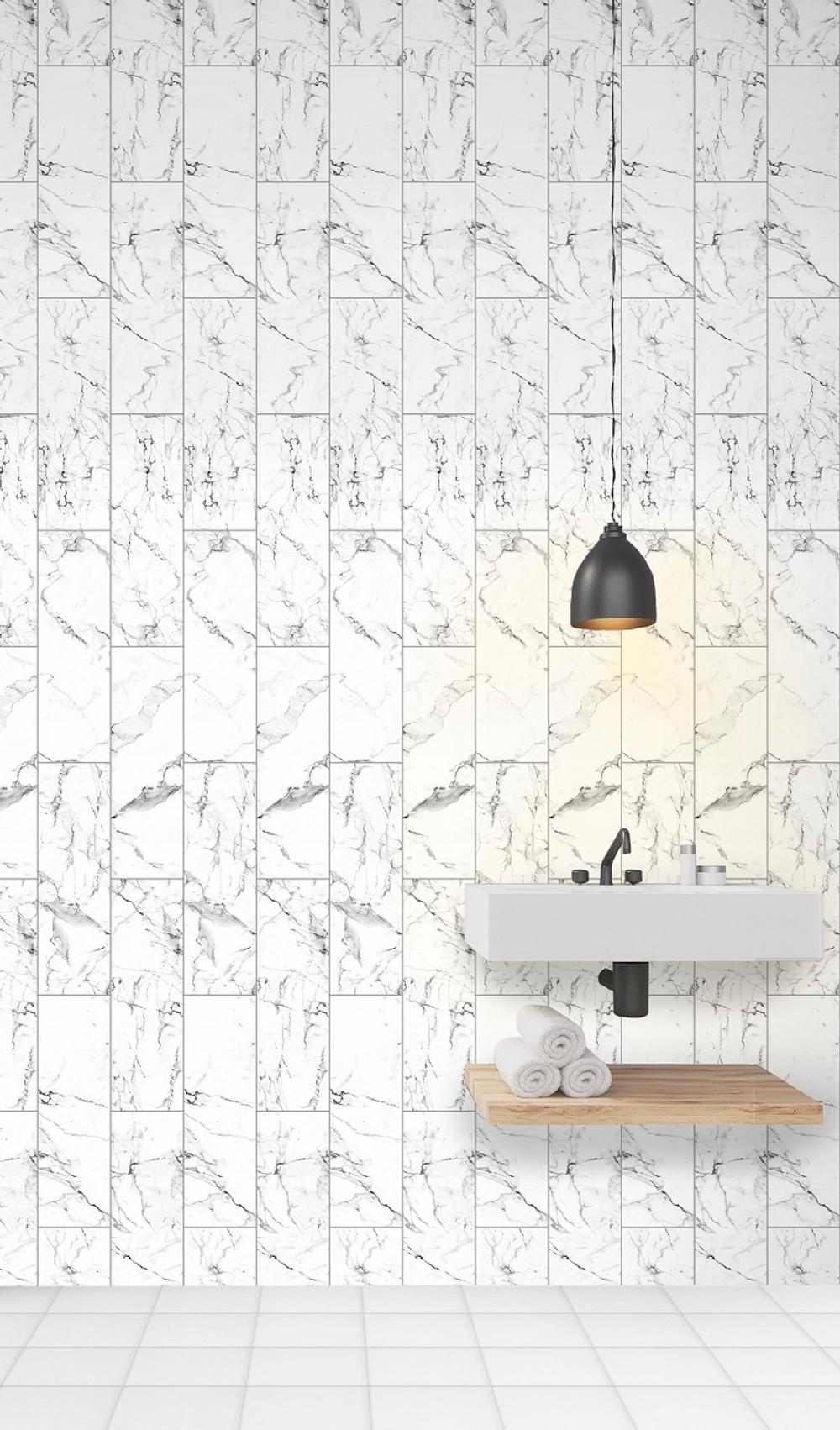 Панель ПВХ фотопечать Snow Streaks 8216 2700х250 мм