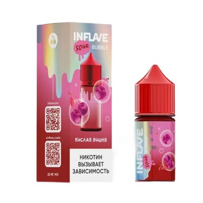 Жидкость INFLAVE Bubble Sour Salt 2% 30 ml