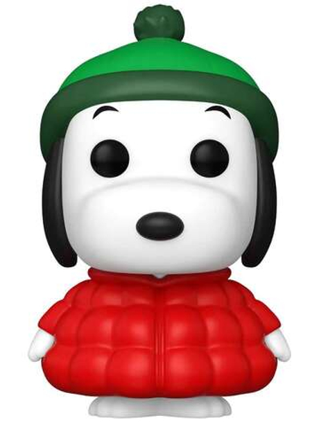 Фигурка Funko POP! TV Peanuts S7 Snoopy in Coat w/Chase SS (1681) 84932
