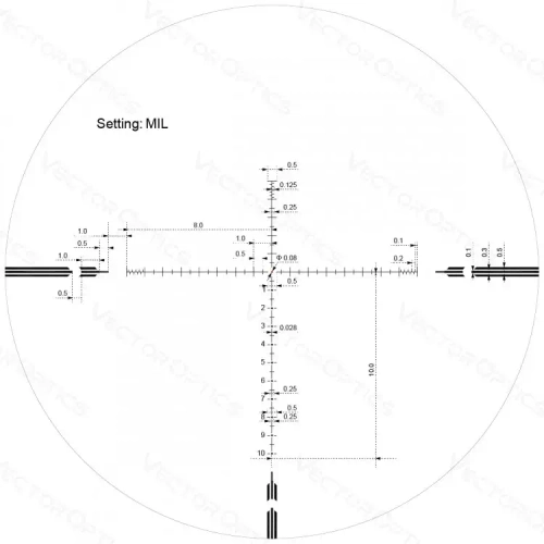 Прицел Vector Optics ORION MAX 3-18x44 HD FFP (SCFF-49)