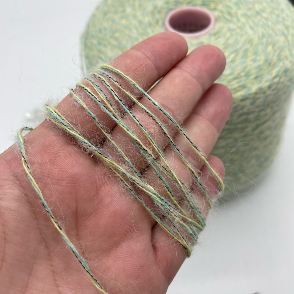 ZEGNA BARUFFA LANE BORGOSESIA 10% ангора 40% меринос 20% мохер 8% вискоза 22% полиамид