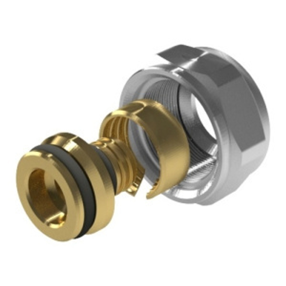 Соединитель разъемный универсальный UltraLine 20 PB G3/4" KAN