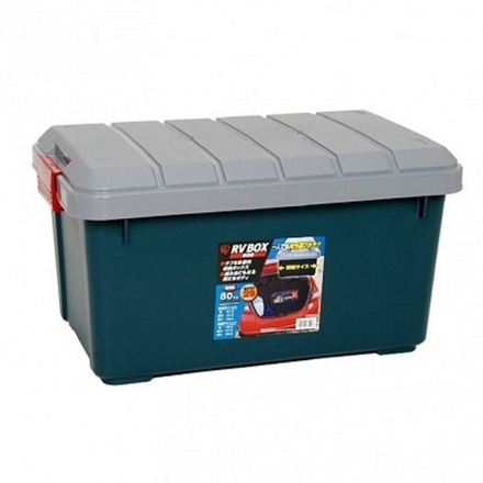 Экспедиционный ящик IRIS RV BOX 600 COVER c разделителем и крышкой, 60 л