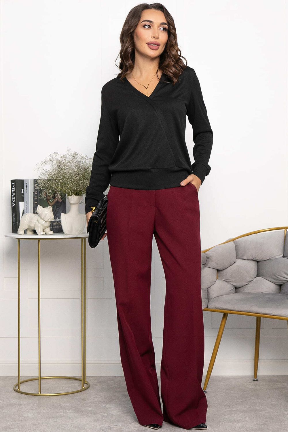 Джемпер Эвил (черный) Б14091-34М LT Collection