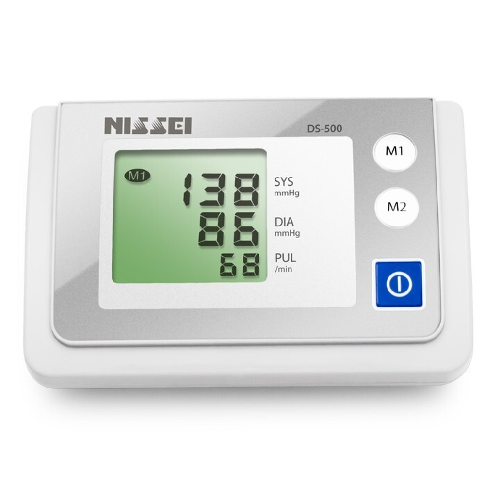 Тонометр Nissei DS-500, автоматический, манжета 22-32 см, 4хАА