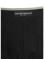 Комплект трусов-боксеров мужских Mens Knit 2-Pack Trunk EMPORIO ARMANI
