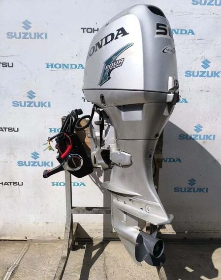 4х-тактный лодочный мотор HONDA BF50 LRTU Б/У