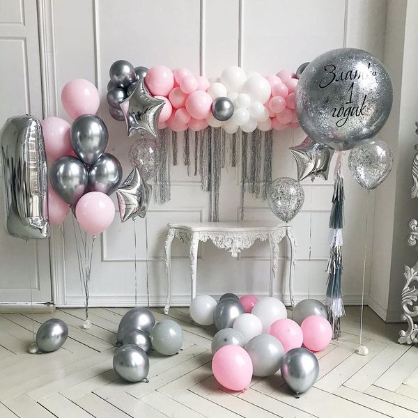 Как выбрать воздушные шары на день Рождение