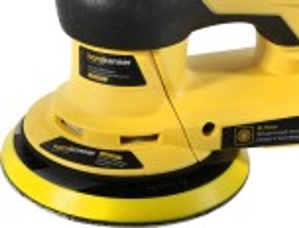 Виброшлифмашина эксцентриковая сетевая HANSKONNER HOS8140BL бесщеточная