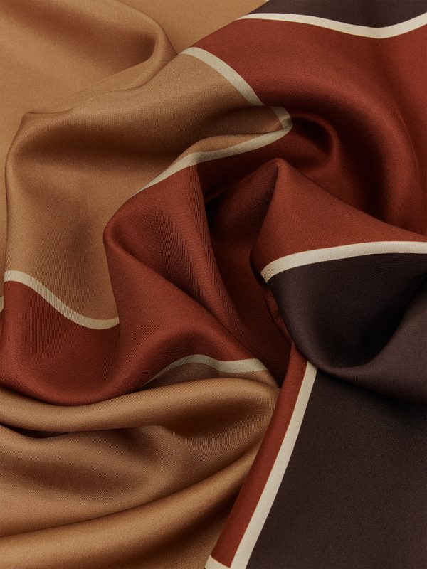 Шелковый платок HORSE