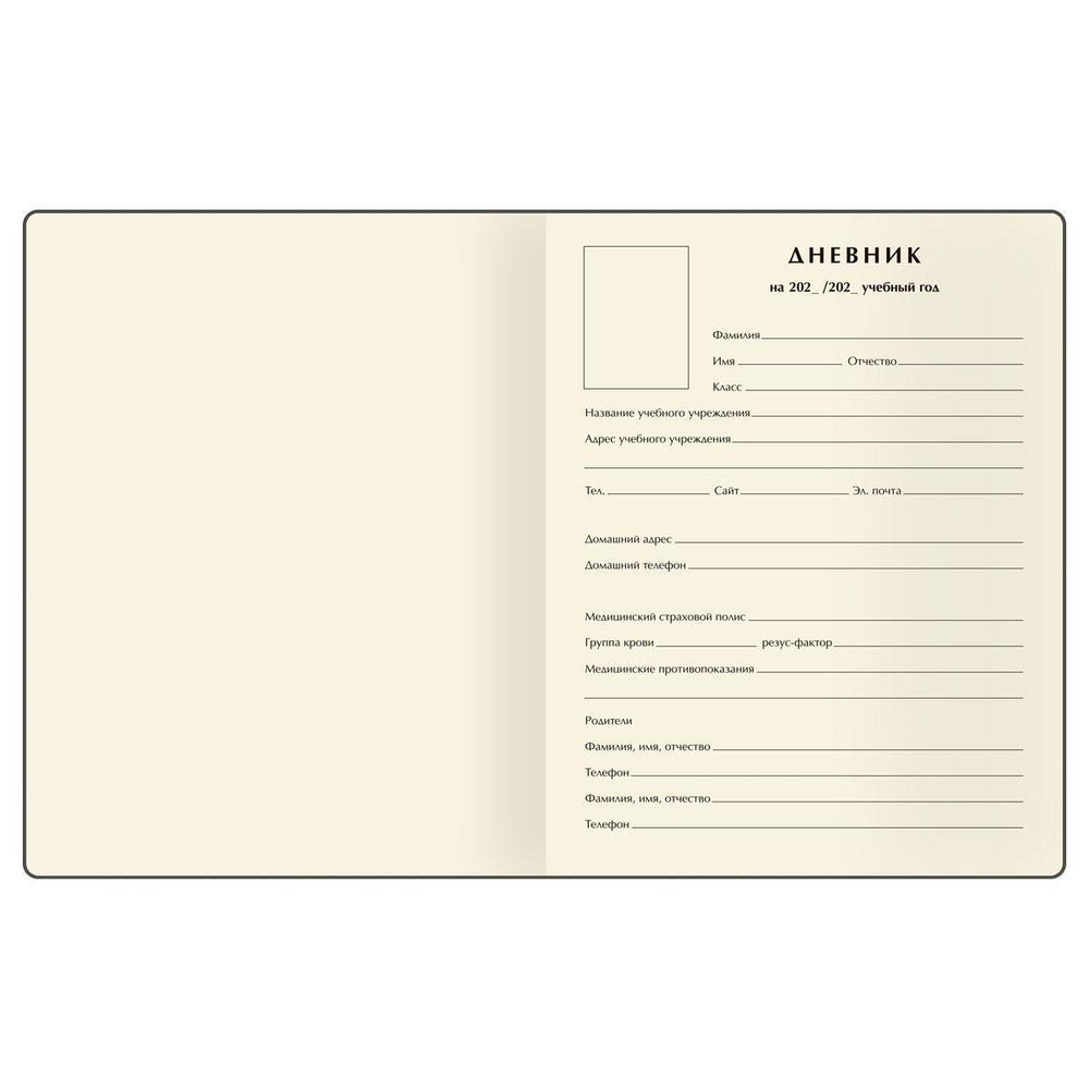 Дневник 1-11 кл. 48 листов, иск. кожа, ляссе "Black concept" (BG)