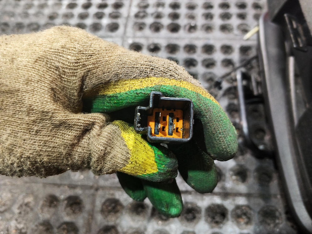 Сиденье водительское пневматическое