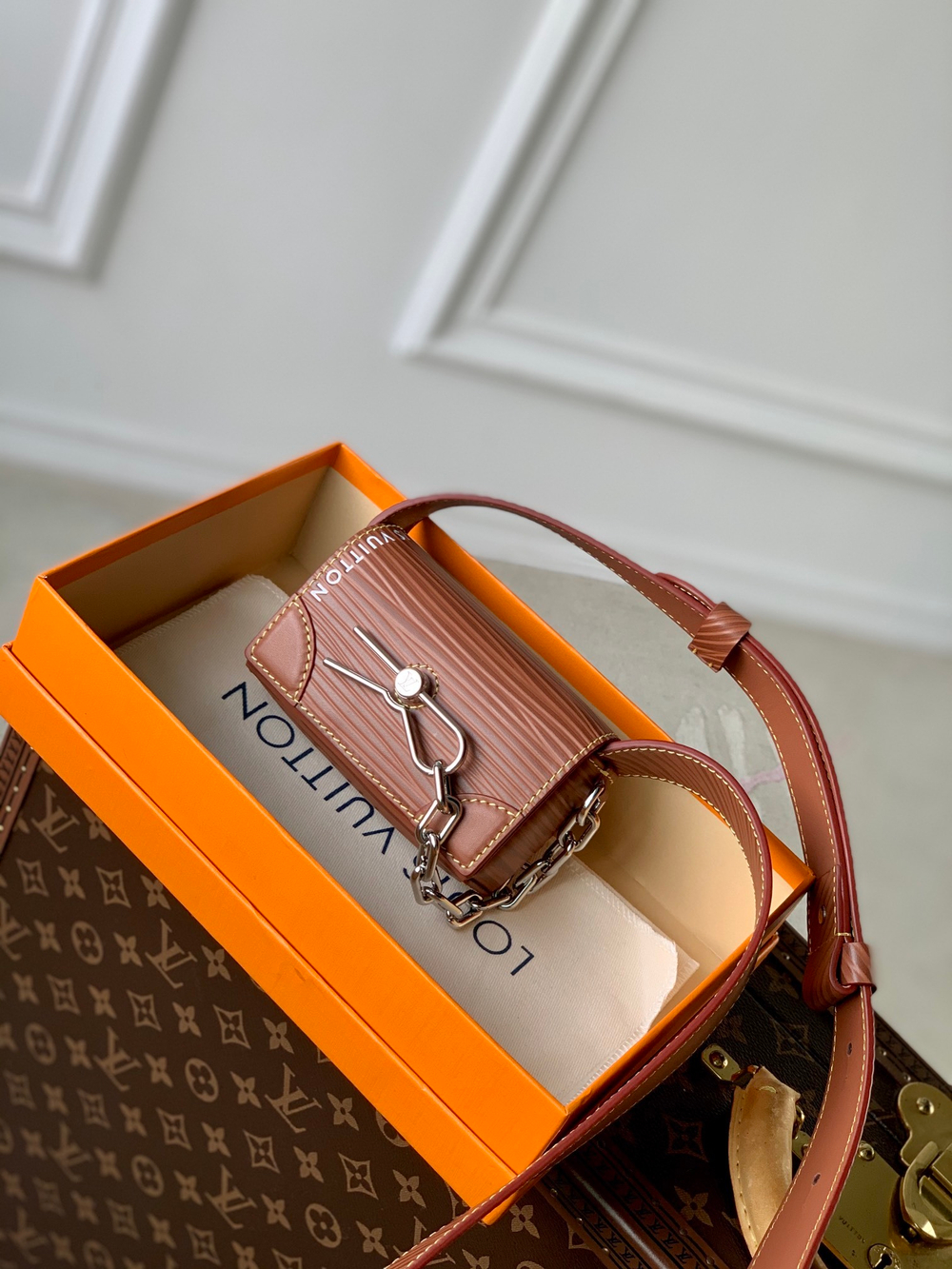 Louis Vuitton Micro Steamer Wallet