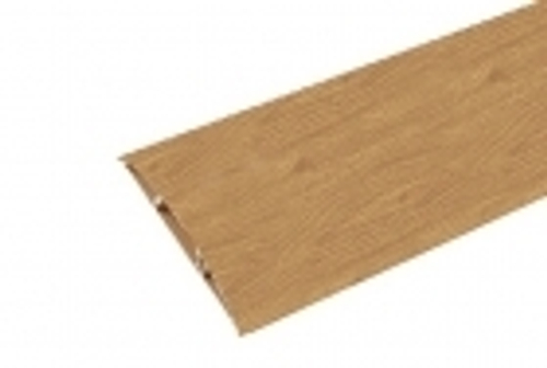 Наличник с к/к 70мм "ИД" Дуб светлый 2,2м полукр. ПВХ