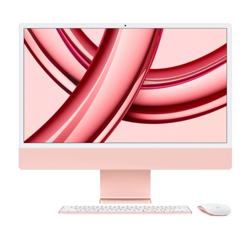 Apple iMac 4.5K 24" (2023) Pink (M3 8-Core CPU/10-Core GPU, 8GB, 256Gb)