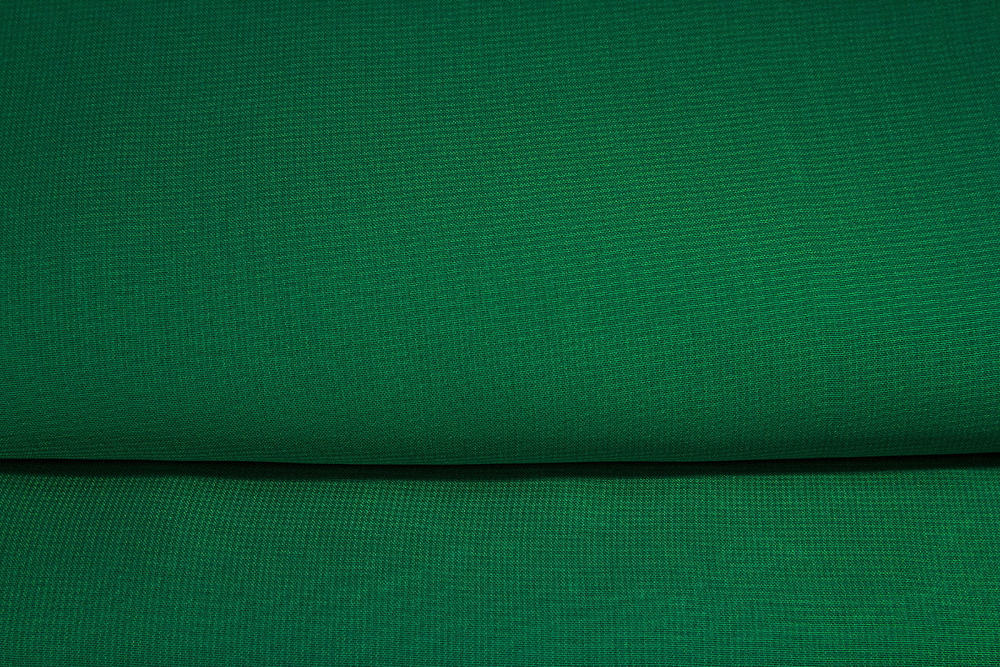 Ткань Шифон зеленый  арт. 324645