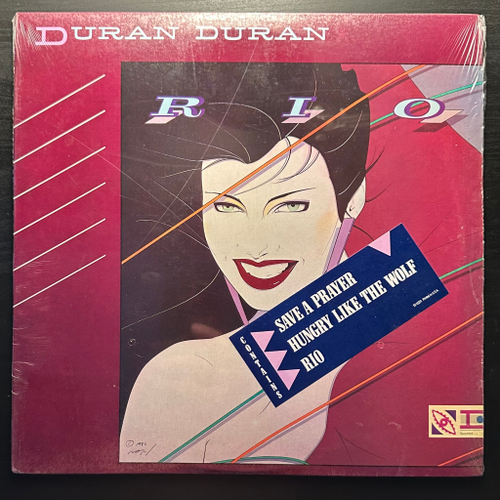 Duran Duran ‎– Rio (США 1982г.)