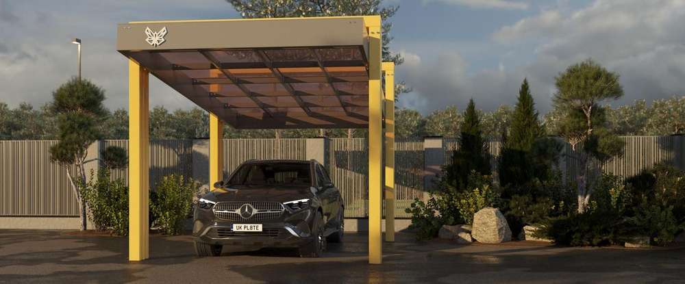 Автонавес с летящей крышей SK00305