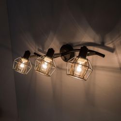 Citilux Таверна CL542531 Спот поворотный с выключателем Чёрный