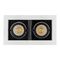 Встраиваемый светодиодный светильник Arlight CL-Kardan-S180x102-2x9W Day 024129