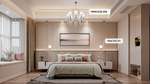 Подвесная люстра Crystal Lux PRINCESS SP8