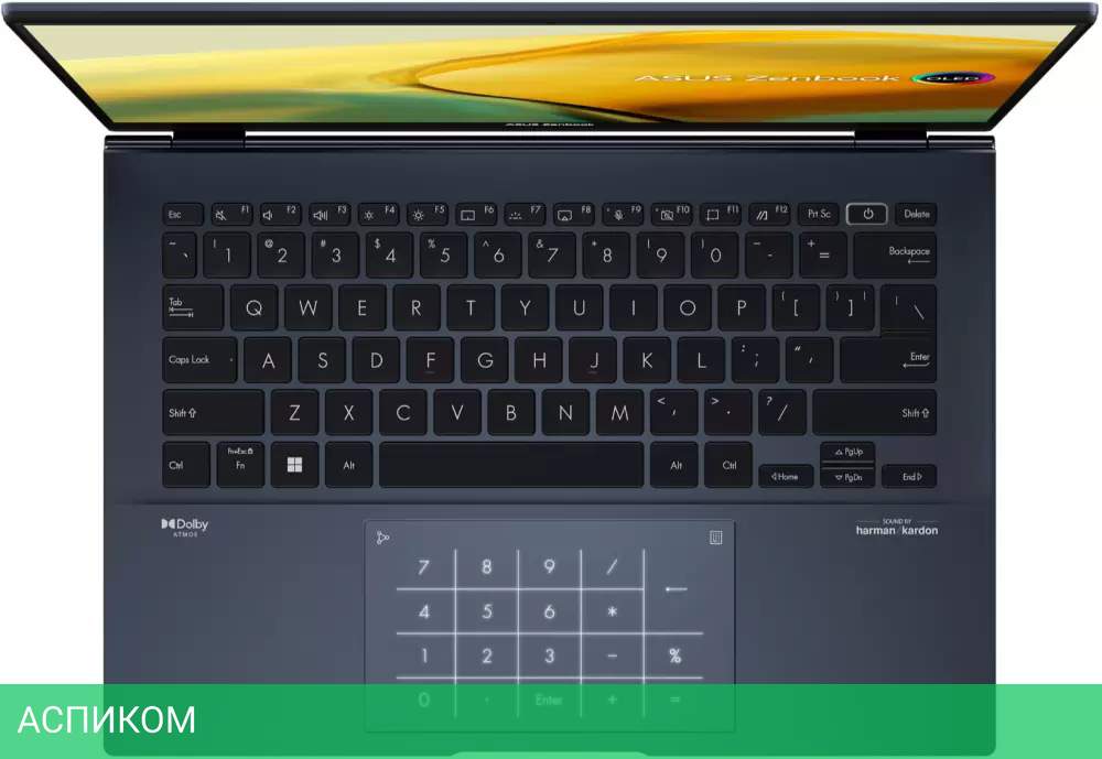 Ноутбук ASUS Zenbook 14 OLED UX3402VA-KM749